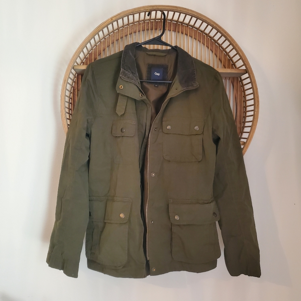 Dark Green/Olive GAP jacket